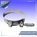 Hose clamp with spring,Especially for strong clamp